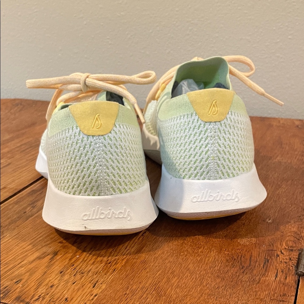 Allbirds Tree Dasher 1 Running Sneakers | Gaia Green | Women’s Size 10 | ReRun - Picture 5 of 10
